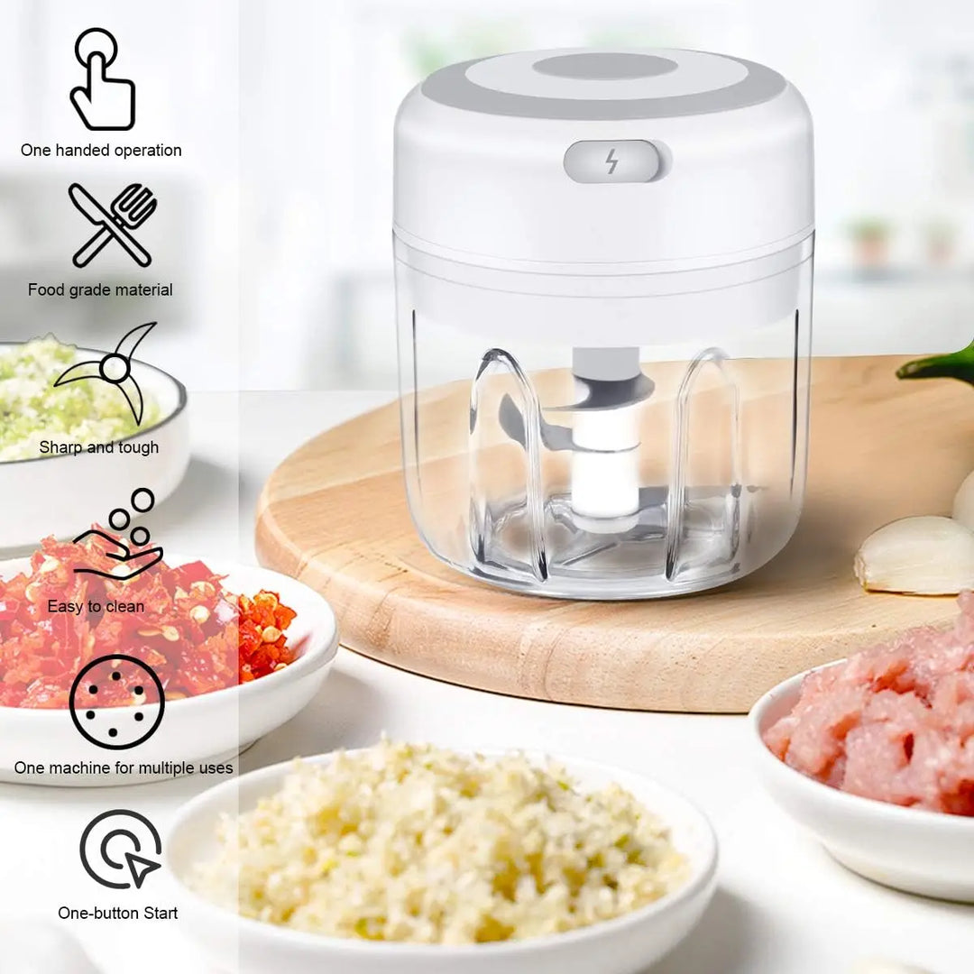 Electric Mini Garlic Chopper