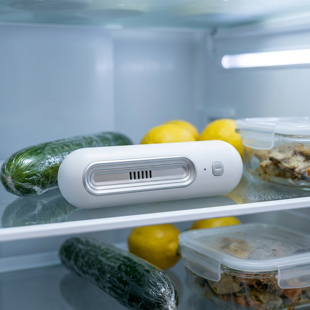 Aeris O₃ Fridge Deodorizer &amp; Air Purifier